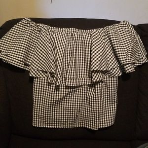 Forever 21 off the shoulders top